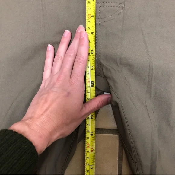 PrAna Pants Men’s Size 36x32 RN#124977 Gray Straight Leg Outdoor Hiking - Picture 7 of 12